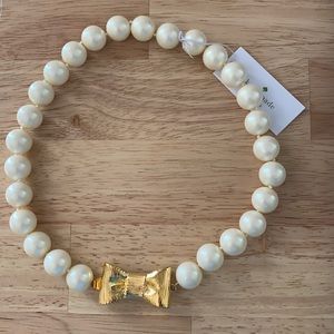 Kate Spade All Wrapped Up In Pearls Necklace